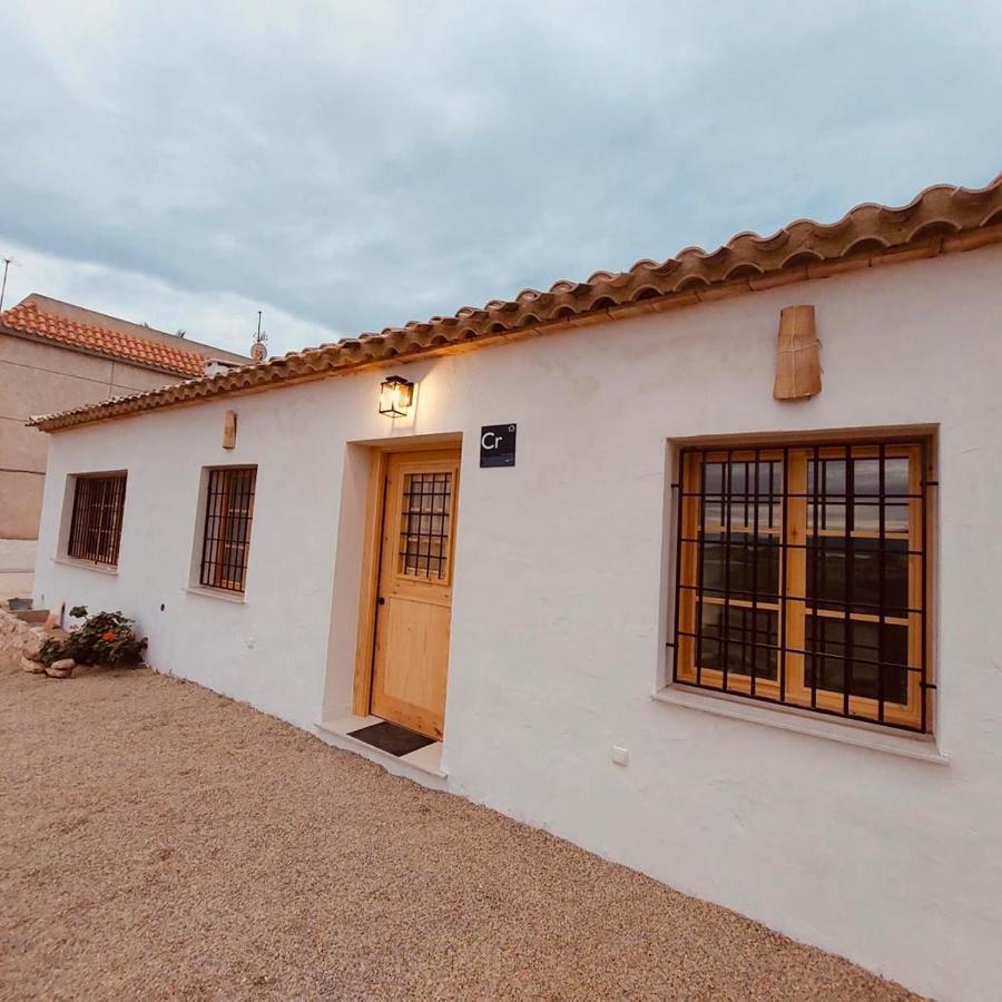아길라스 Casa Vacaciones Almadraba Cabo Cope 빌라 외부 사진