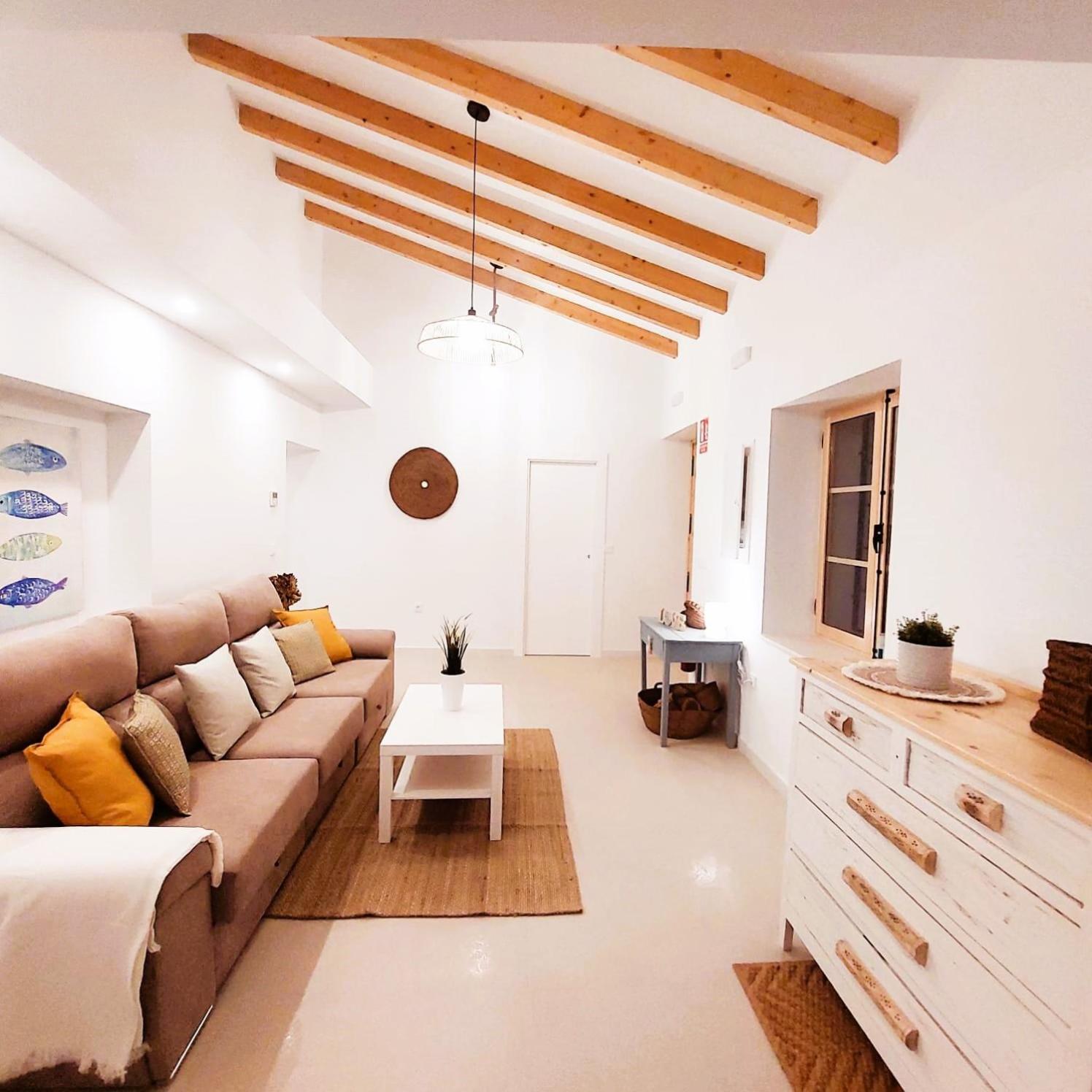 아길라스 Casa Vacaciones Almadraba Cabo Cope 빌라 외부 사진