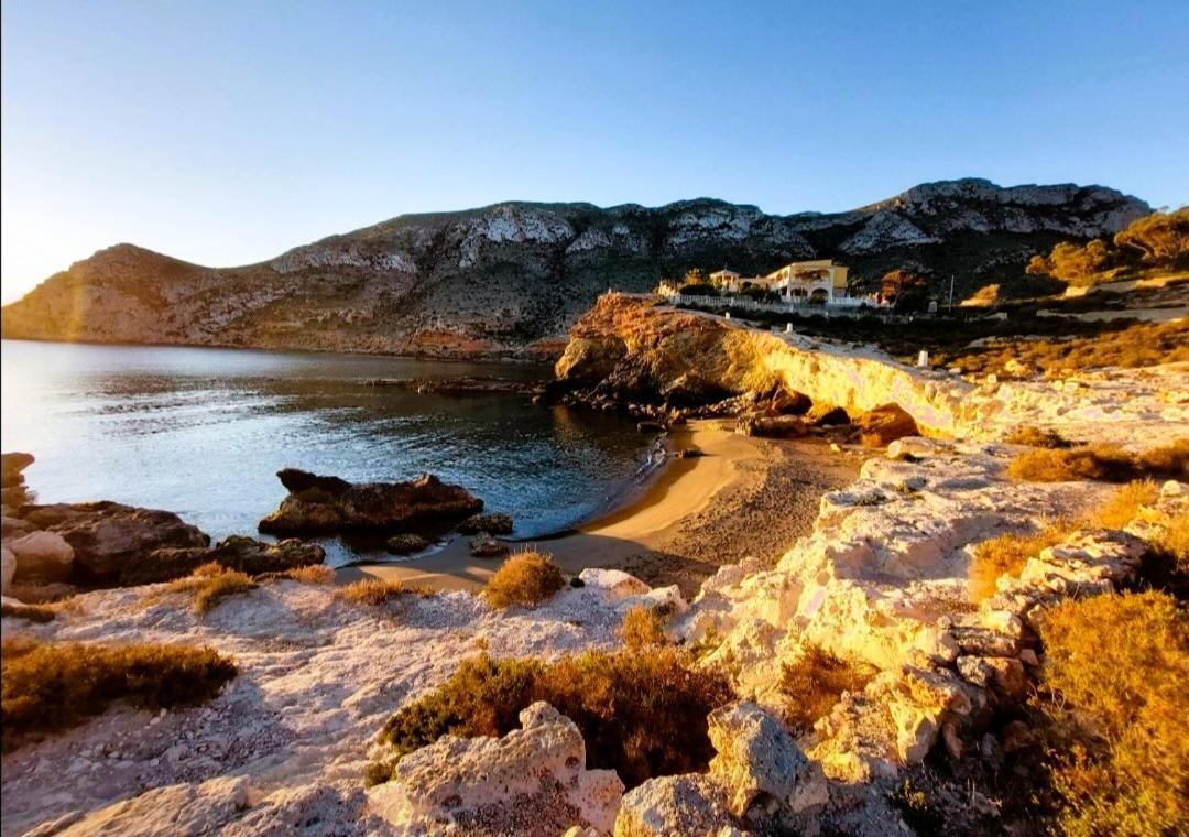 아길라스 Casa Vacaciones Almadraba Cabo Cope 빌라 외부 사진